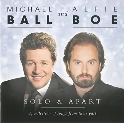 Solo & Apart Michael Ball And Alfie Boe 2017 CD Top-quality Free UK Shipping • $4.72