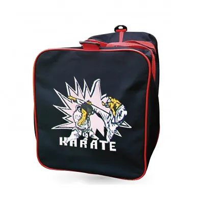 Karate Square Sports Duffel Bag Holdall Carry Kit Gym Training Martial Arts Kids • £25.99