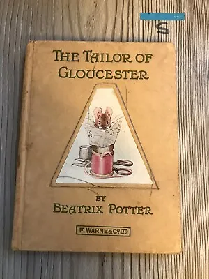 The Tailor Of Gloucester By Beatrix Potter Hardcover • £69.99