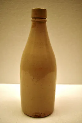 £75.19 • Buy Antique Port Dundas Glasgow Pottery Stoneware Bottle Salt Glazed Collectibles   