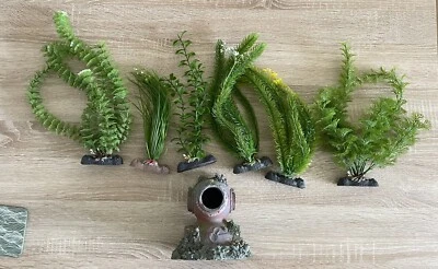$20 • Buy Fish Tank Accessories X 7 Pieces