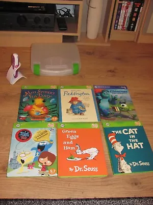 Leap Frog Tag Pen  Reading System -  Books • £25