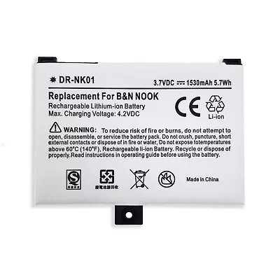 Battery For Barnes & Noble BNRV100 BNRB454261 NOOK Classic First Edition • $13.79