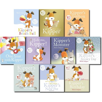 $35.99 • Buy Kipper The Dog Collection 10 Books Set Inc Toy Box, Birthday, Snowy Day