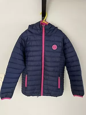 Ghanda Puffer Jacket Size 9-10 • $20