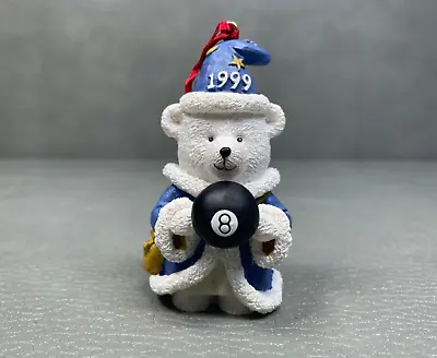 Marshall Field's 1999 Fifteen Years Santa Bear Christmas Tree Ornament • $14.95