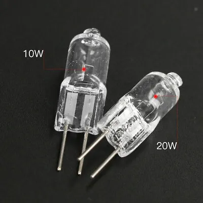 £1.69 • Buy G4 10W/20W Halogen Capsule Bulb Replacement For LED Light Bulbs Lamp AC 12V UK