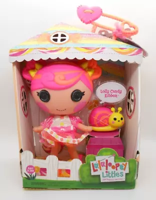 Lalaloopsy Littles 8  Lolly Candy Ribbon Doll With Pet Snail MGA Ent 2021 • $30.83