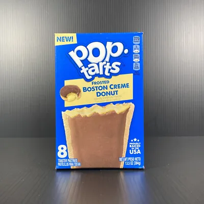 £11.45 • Buy Pop Tarts Frosted Boston Creme Donut 🍩 Free Shipping. Same Day Limited Edition.