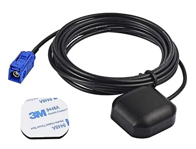 Replacement GPS Navigation Antenna Fakra C Plug Car Stereo Radio Magnet Mount • $10.25