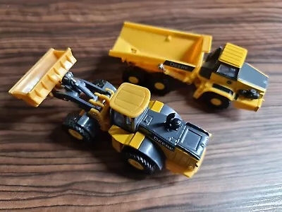 John Deere Mini Farm Toys. Tractor And Truck. Yellow And Black. Licenced Product • $22.99