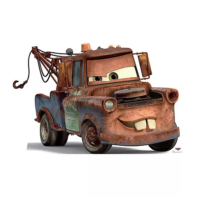 MATER Disney Cars Tow Truck CARDBOARD CUTOUT Standee Standup Poster FREE SHIP • $49.95