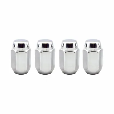 McGard Hex Lug Nut For Volvo 240 1990 1991 1992 1993 | Cone Seat 1/2-20 | 4 Pack • $30.84