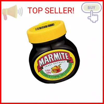 Marmite Yeast Extract 4.4 Ounce • $12.99