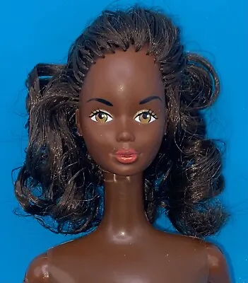 Vintage Kissing Christie Barbie Doll 1978 AA Black Barbie #2955 • $249.99
