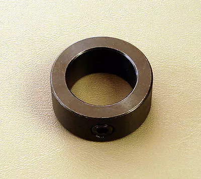 1  Bore Shaft Collar With 5/16 -24 Set Screw - Black Oxide Finish SC1.0BO • $6.50