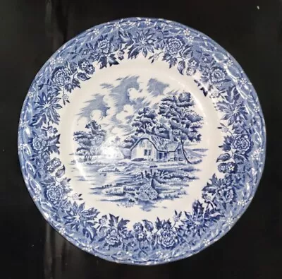 18cm STAFFORDSHIRE 'Country Style' Plate By 'W.H.Grindley And Co.ltd' 1958  • £4.49