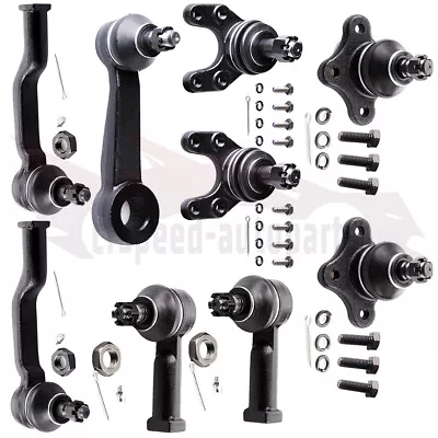 9pcs Pitman Arm Ball Joints Tie Rod Ends For 1987-1992 93 Mazda B2200 B2600 RWD • $57.32