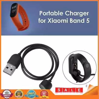 Smart Watch Charging Data Cable Charger Wire Bracelet For Xiaomi Mi Band 5 • £2.71