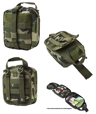 NcSTAR EMT MOLLE Pouch IFAK First Aid Kit First Responder Medical Rip Away Pouch • $20.42