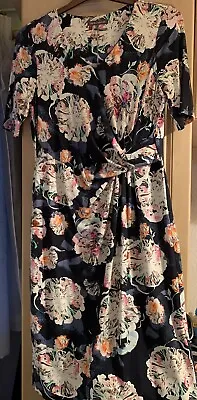 Laura Ashley Dress New With Tags Size 16 Lovely For Special Occasions Parties • £52.50