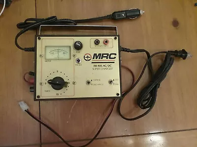 Vintage MRC AC/DC Charger RB-485 For 7.2 Or 8.4V NiCD Battery Packs - USED -  • $25