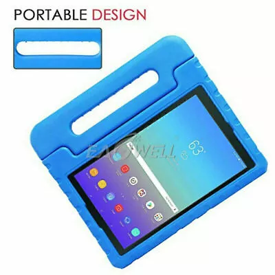 Shockproof Kids Safe Case Stand Cover For Samsung Galaxy Tab A 7.0 8.0 10.1 Inch • $22.99