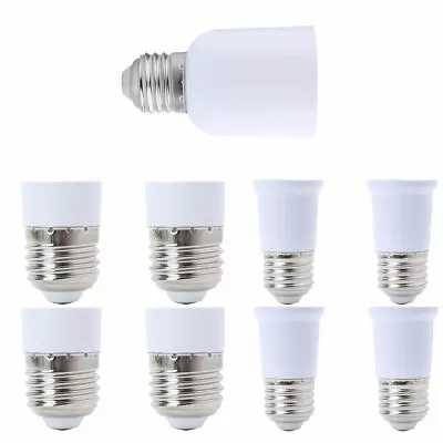 Medium Base E27 To E40/E14 Mogul Holder LED CFL Light Bulb Lamp Socket Adapter • $10.39