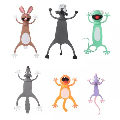 £5 • Buy Stationery Funny Cartoon Animal Style School Supplies Book Markers Bookmarks