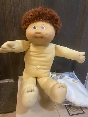 Jesmar Cabbage Patch Kid Doll Freckles Boy  • $49.95