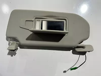 2016-2020 Volvo S90 Front Left Drive Side Sun Visor Sunvisor Oem • $41.10