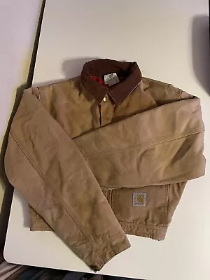 Vintage Carhartt Cropped Jacket Men’s Size 44 REGULAR • $99.99