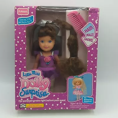 Vintage Playskool Dancin' Romance Little Miss Dolly Surprise Doll 1989 Sealed B • $19.99