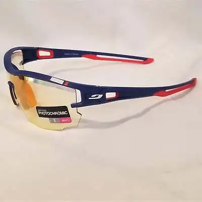 $127.50 • Buy Julbo Aero Sunglasses REACTIV Zebra Light+ Photochromic Martin Fourcade LE