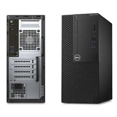 Dell Optiplex 3050 Tower ( 500GB HDD Intel Core I5-7500 8GB RAM) • $120