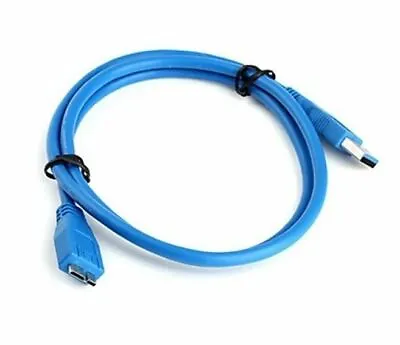 Usb Cable Cord Lead For Samsung M3 1tb Slimline Portable Hard Drive • £2.95