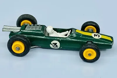 Matchbox | No 19 | Lotus Racing Car | Made By Lesney 1968 Toy • $25