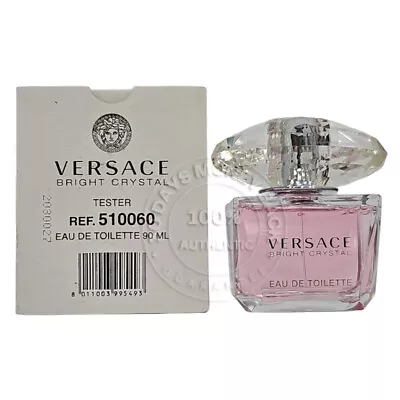 Versace Bright Crystal 3.0 Oz / 90 Ml Eau De Toliette Spray For Women (As Shown) • $43.65