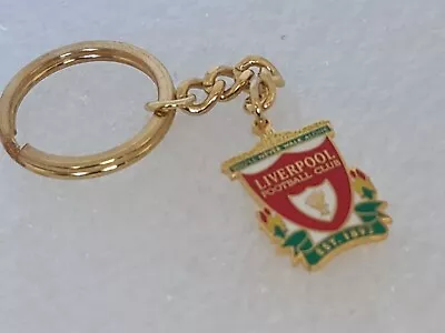 Liverpool FC Keyring The Reds Pin Badge Lfc Anfield Reds Klopp Salah Mo V Rare  • £12.90