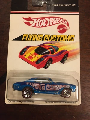 $6 • Buy Hot Wheels 1970 Chevelle SS Flying Customs