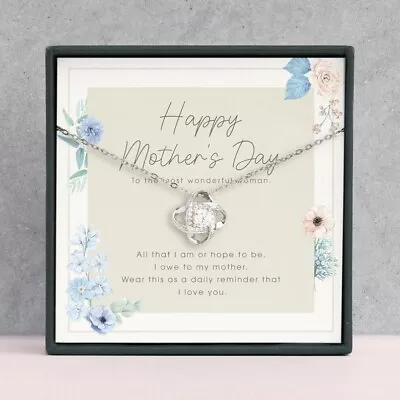 Mom Necklace Gift Mother's Day Gift Gifts For Mom Mom Necklace Mother Neckla • $17.99