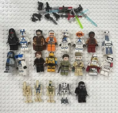 LEGO Star Wars Bulk Minifigures • $43