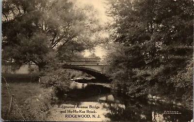 $4.97 • Buy Ridgewood Avenue Bridge, New Jersey Postcard (1911)