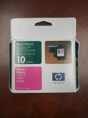 HP 10 Magenta Printhead C4802a • $15.99