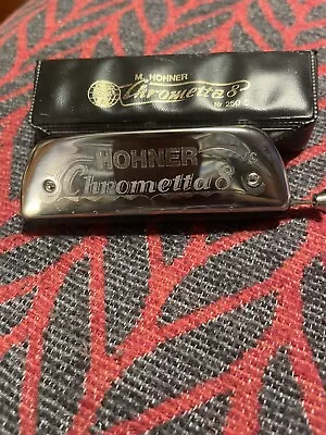 M. Hohner Chrometta 8 Nr 250 C Harmonica • $44