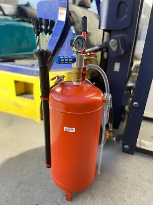 $189.99 • Buy Pneumatic 6 Gallon Fluid Evacuator Oil Extractor Dispenser Tank Vacuum Extractio