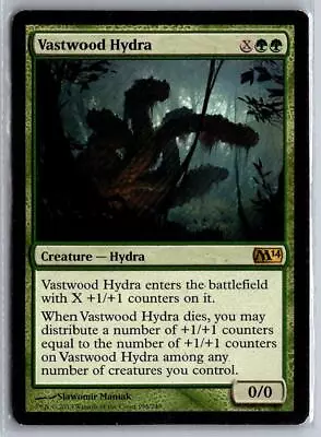 Magic 2014 (M14) #198 Vastwood Hydra • $2.11