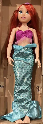 Disney Princess My Size Ariel 3 Feet Life Size Little Mermaid Doll JOINTED • $60