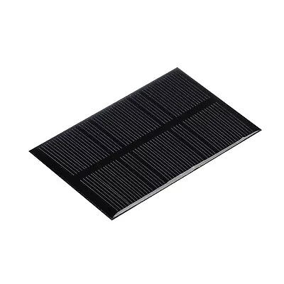 Mini Solar Panel Cell 5.5V 120mA 0.66W 84.5mm X 55.5mm For DIY Project Pack Of 1 • $7.57