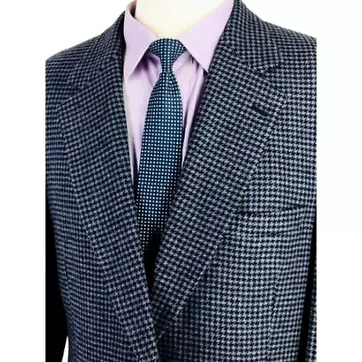 $48.95 • Buy 44L Nordstrom USA Mens Vintage 2 Button Lambswool Camel Hair Blazer Sport Coat